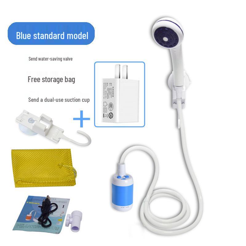 Electric Shower Head for Pet and Outdoor Camping Bathing