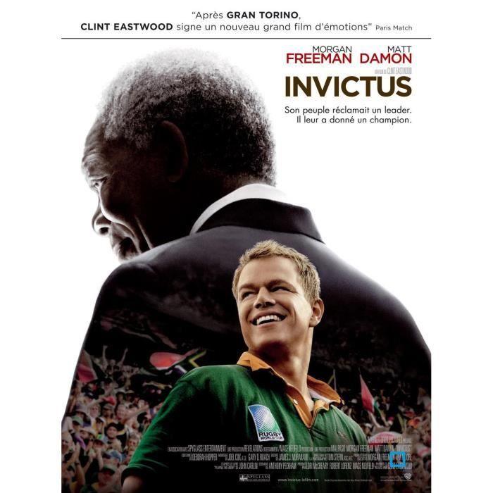 DVD pack Clint Eastwood : Invictus ; gran Torino