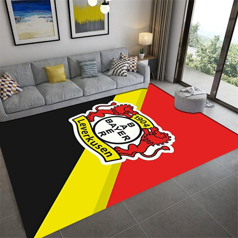 2025 New Bayer 04 Leverkusen Carpet Rug for Living Room Bedroom Home Sofa Decoration,Kids play Non-slip Floor Mat14