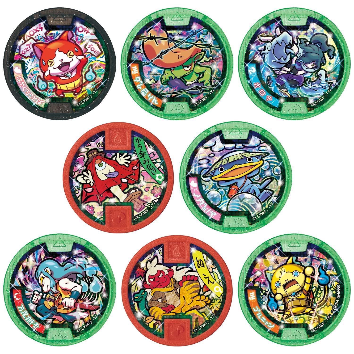 

Yokai Watch Yokai Tsuwamono редкий предмет медали [Bandai]!Популярно!