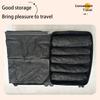 Vacuum Compression Storage Bag 30x40cm Portable Hand Roll Organizer for Household Clothes Storage
