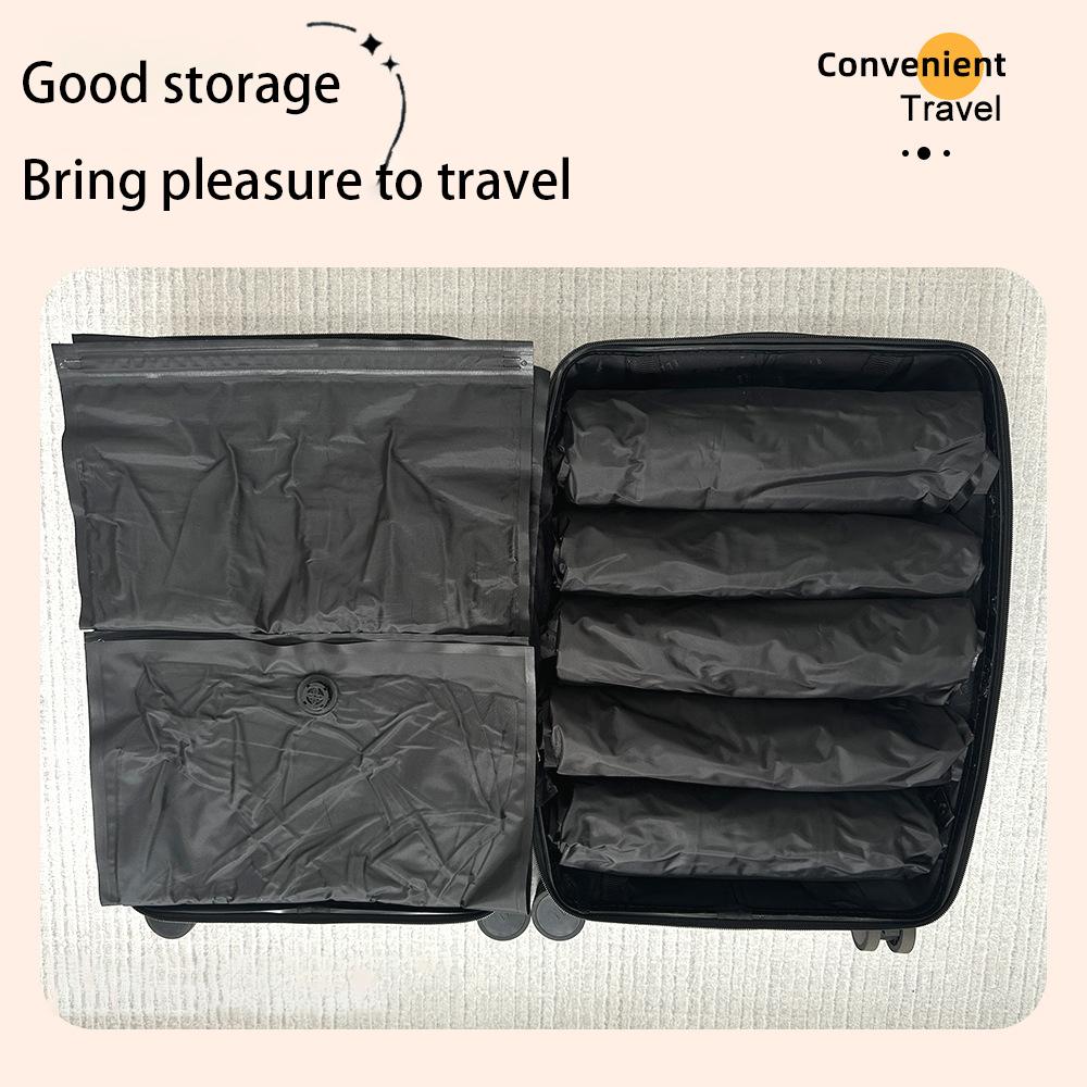 Vacuum Compression Storage Bag 30x40cm Portable Hand Roll Organizer for Household Clothes Storage