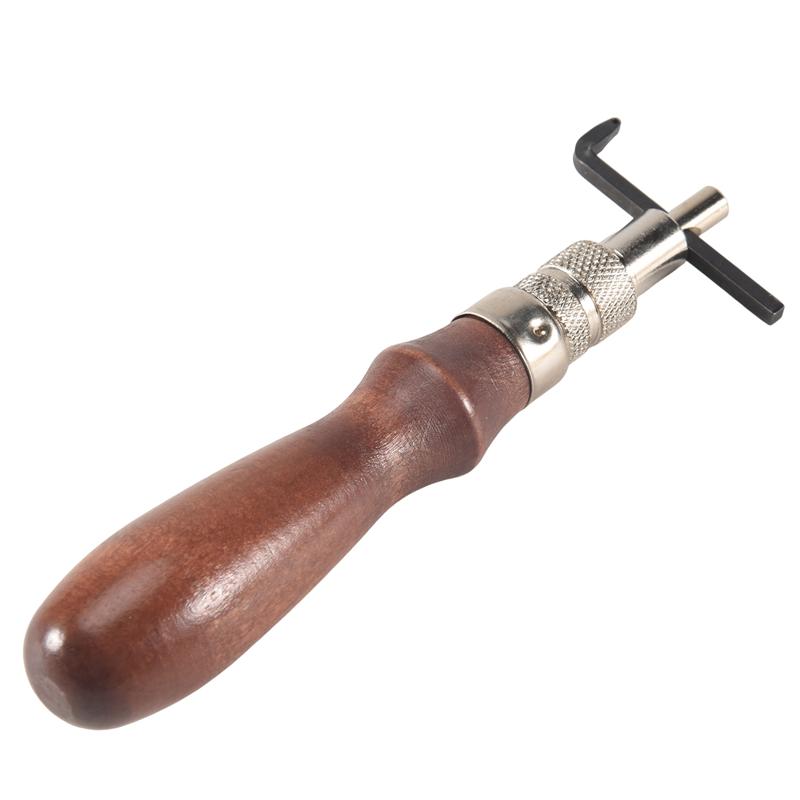 A44Z-Rainuroir et Biseauteur de Bord réglables Solides pour Couture et Marquage de Bordures Kits de Maroquinerie pour Coudre Outil de Maroquinerie pour Plier le Cuir