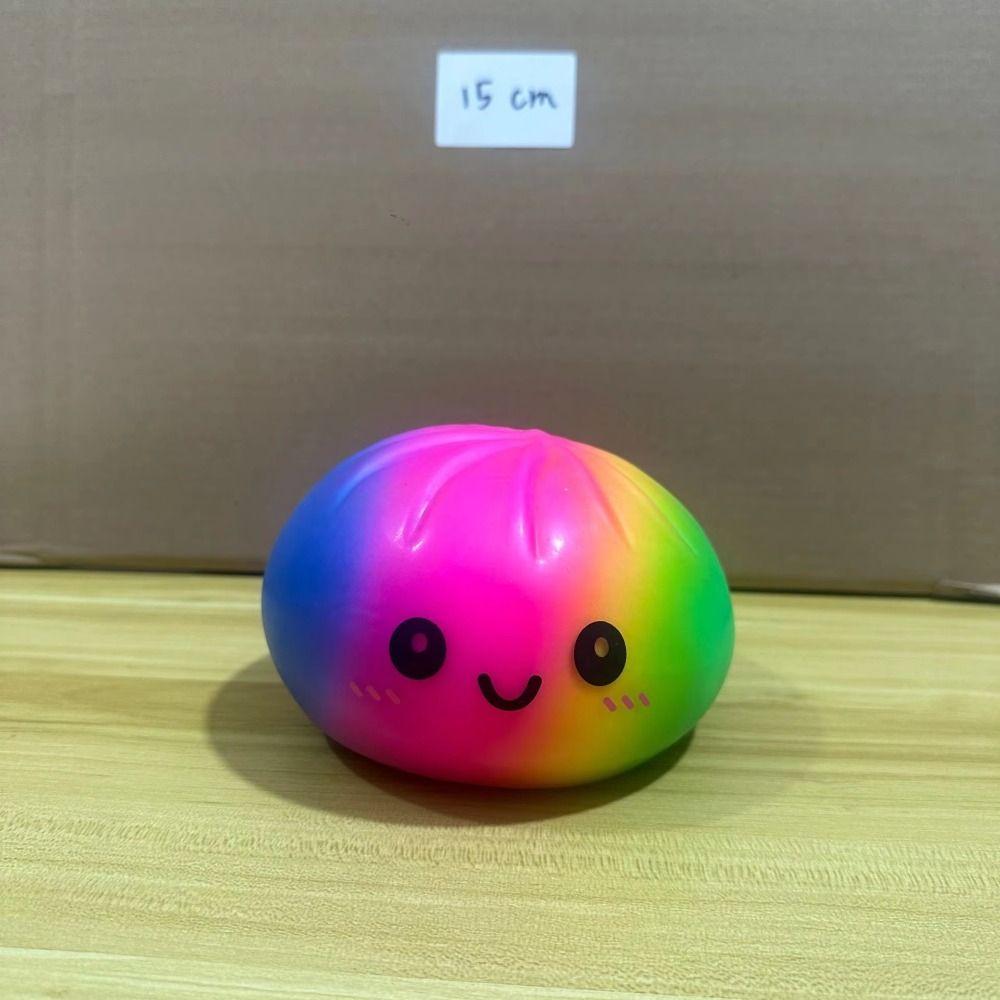 15cm Jumbo Knödel Squishy Realistisches Brötchen Sensorischer Fidget Ball Squishy Großes Brötchen Schülerpreis