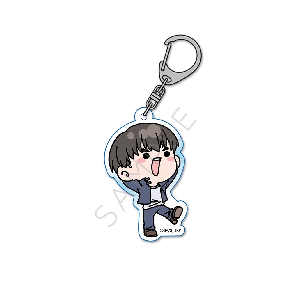 Yu Haibara Mochocho Series Acrylic Keychain Mocho YE "Jujutsu Kaisen" (Gem Folding)
