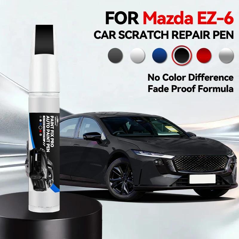 Vehicle Dedicated Exclusive Car Paint Touch Up Pen For Mazda EZ-6 2024 2025 Automotive Paint Pen Car Scratch Repair Auto Accesso