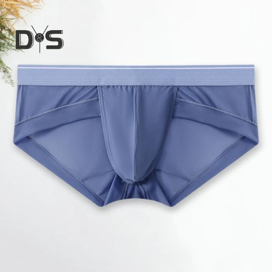Mesh Men Panties U Convex Breathable Slim Fit Soft Men Panties