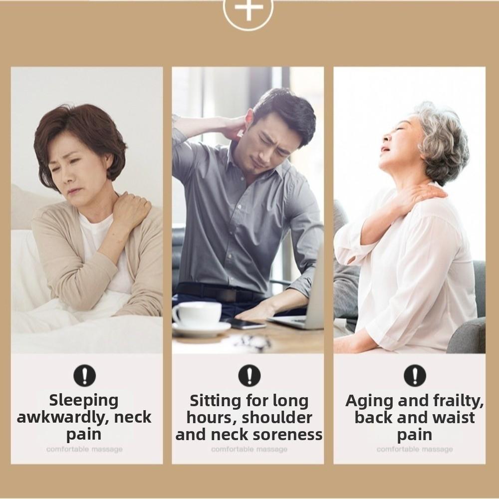 Safe Acupuncture Point Pen 5 Heads Meridian Pen Press Tool Electric Massage Pen Neck