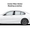 Autoaufkleber Auto Mittelpfosten Kreative Aufkleber Für Citroen C4 C3 C2 C1 Berlingo Grand Picasso Auto Modifikation Dekorfolie