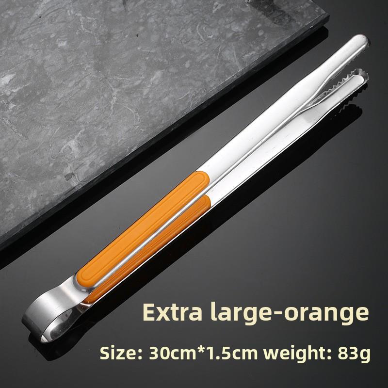 Stainless Steel Korean Barbecue Clips Restaurant Food Clips Japanese Food Food Clips Bread Steak Barbecue Clips