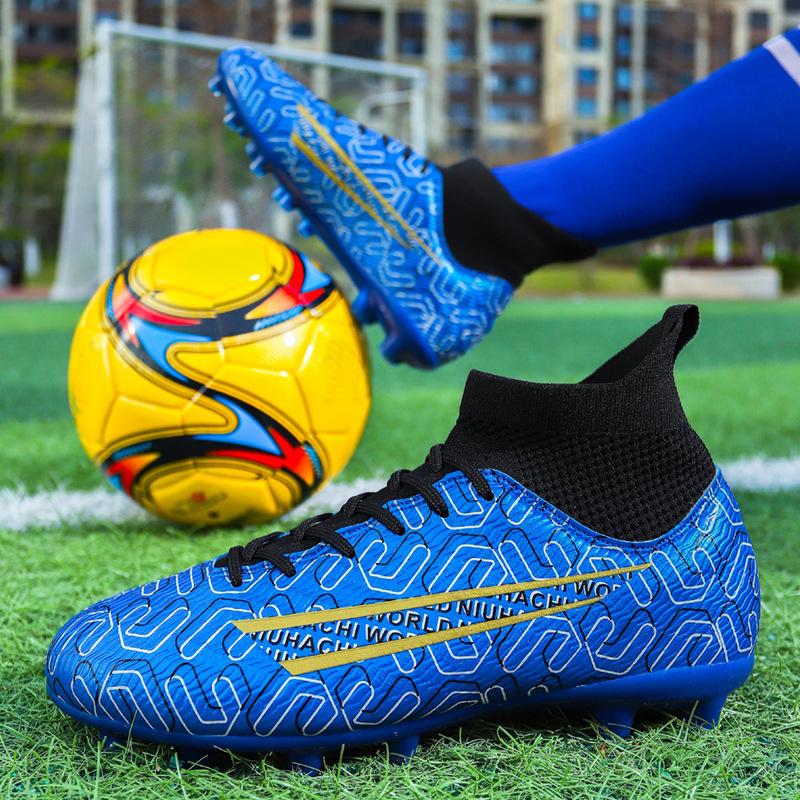 Football Shoes Men's and Women's Spikes AG Special Training TF Broken Nails Students Youth Game Sports Shoes