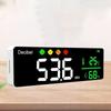 Wall Mounted Sound Level Meter With Temperature Humidity Sensors For Accurate Measurement In Indoor Decibel Meter
