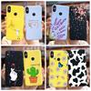 For Xiaomi Redmi Note 5 Pro Case Lovely Candy Painted Cover Soft Silicone Case For Xiaomi Redmi Note 5 Pro Note5Pro Cover Bumper