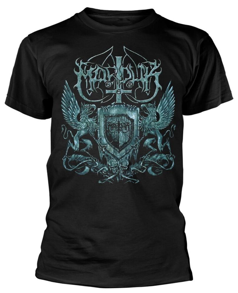 Marduk Black Metal Assault Black T-Shirt L