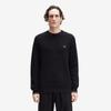 Fred Perry [Sharp] Waffle Stitch Knit - Black Afpm2536507-102