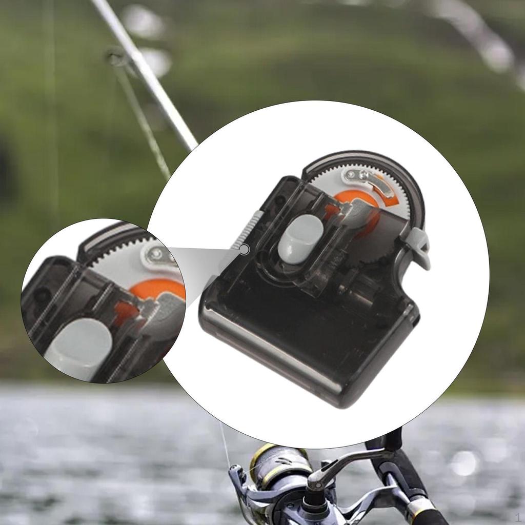 Electric Fishing Hook Tyer Automatic Knot Tying Tool Fast Handy Auto Knotting