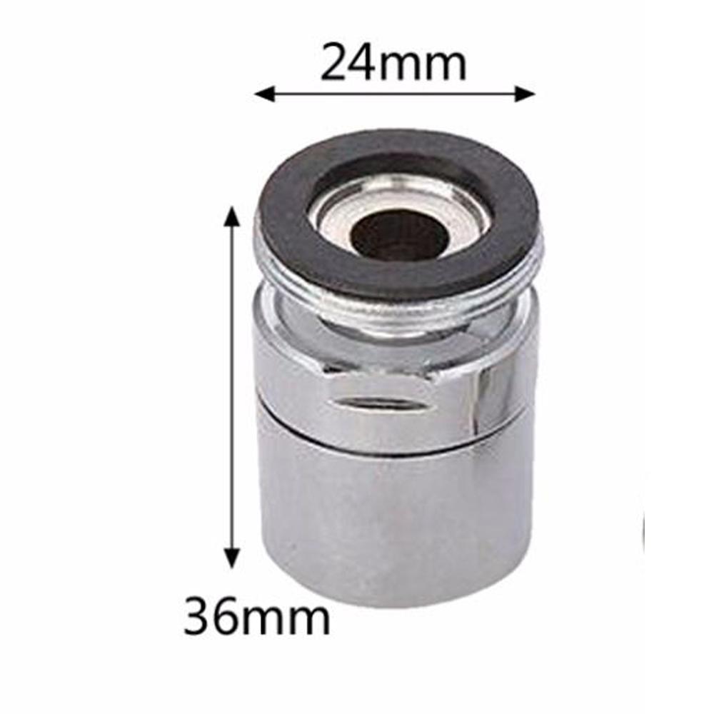 

Brass 360 Degree Swivel Faucet Aerator Water Bubbler Saving Tap For Bathroom Kitchen Bidet Faucet Filter Mesh Accessories