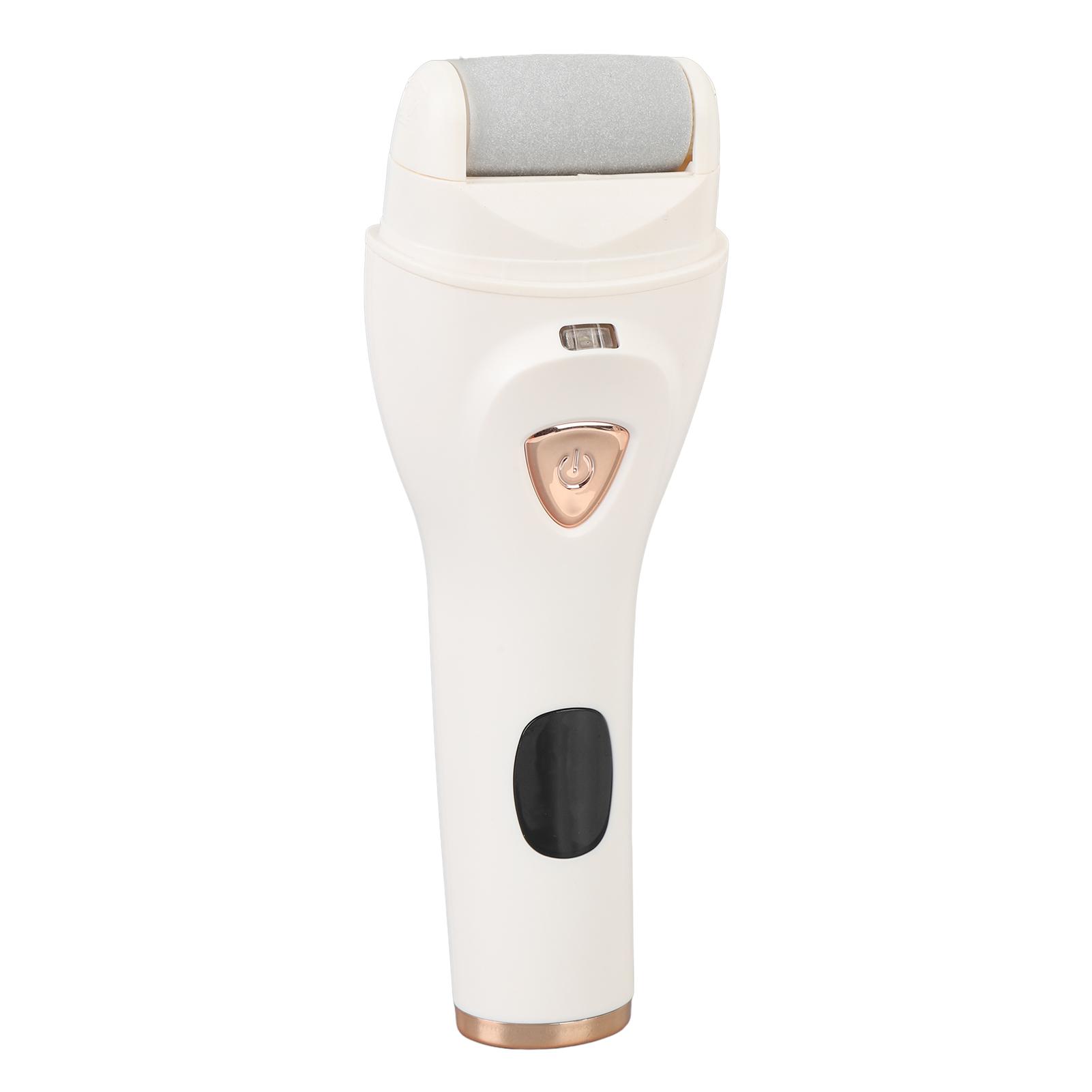 

Electric Feet Callus Remover USB Rechargeable Foot Scrubber Water Resistant Portable Electric Foot белый