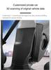 For Tesla Model Y Juniper 2025 B-pillar Anti-Scratch Protective Pad Car Center Pillar C-pillar TPE Guard Trunk Protection Pad