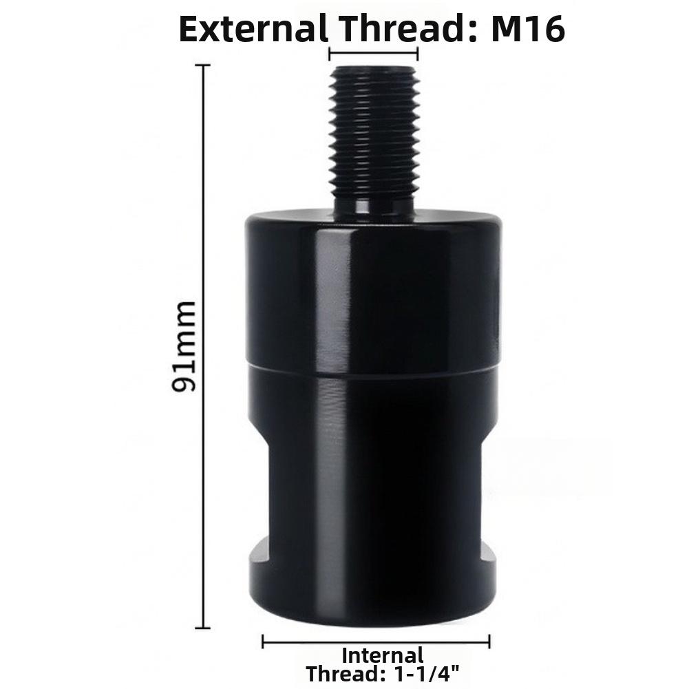 1-1/1in To For M16 1-11 To For M11 Thread Adapter Strong  For Drilling Tasks Solid Build For Professional Contractors