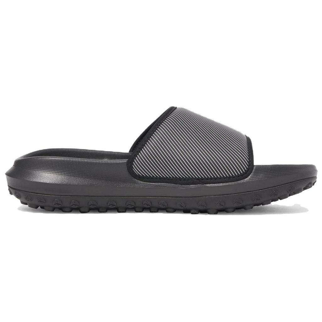 Under Armour Summit Soft And Comfortable Abrasion Resistant Slide Slippers Unisex Black 3026033-002