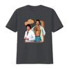 Tom Selleck 70s Retro Star T Shirt Vintage Macho Homage for Kids Throwback Style Vintage Washed Casual Unisex Stretched