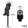 Turning screwdriver joint 105 degree socket with handle Multi function corner screwdriver head turning universal joint tool