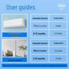 KUMBAZZ Household Wall-Mounted AC Cleaner Kit
