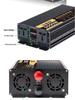 High-Power Pure Sine Wave Car Inverter: 12V/24V to 220V for Vehicle and Household Battery Conversion