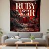 Retro Luxury Perfume Poster Tapestry, Retro Wall Hanging for Living Room and Bedroom, Home Decor Gift