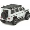 Almost Real Brabus 550 Adventure Mercedes-Benz G-Class 2017 White 1/64 Scale Complete Diecast Car (Product Number: 660301001)