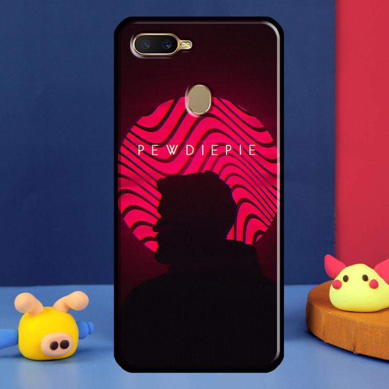 

Pewdiepie Wave Case For Oppo A91 A5 A9 A16 A76 A96 A58 A78 A98 A52 A72 A74 A94 A54 S A57 A77 A15 A17 Cover For OPPO A15