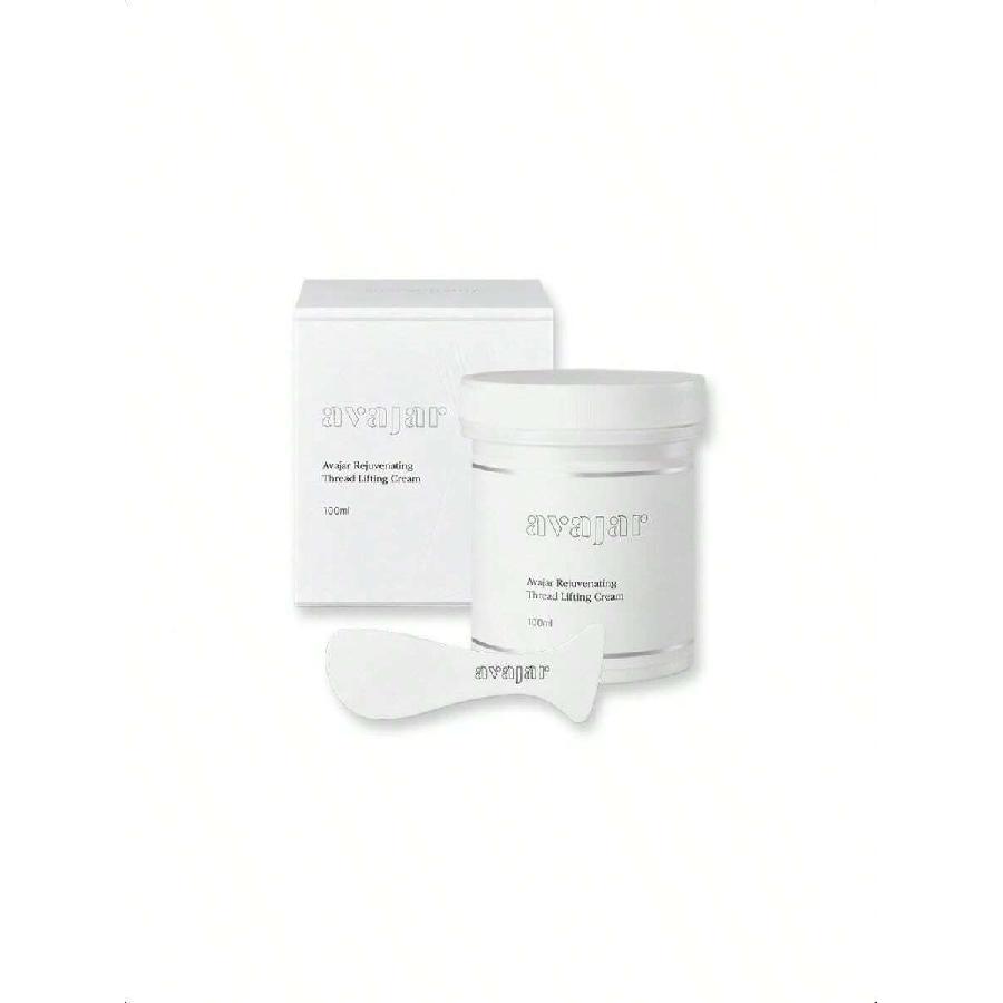 

Avajar Thread Cream 100ml - Firming Face Cream With Collagen For Extremely Dry Skin | Korean Skin Care Moisturizing Facial Cream