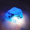 Unbehandelt Roh 122,05 Ct Natürlicher Blauer Saphir Roh Lose Edelstein ZERTIFIZIERT