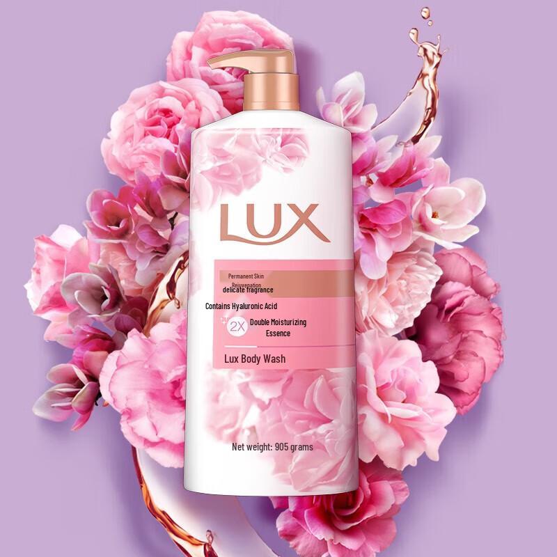 Lux Deep Moisturizing Body Wash Family Pack