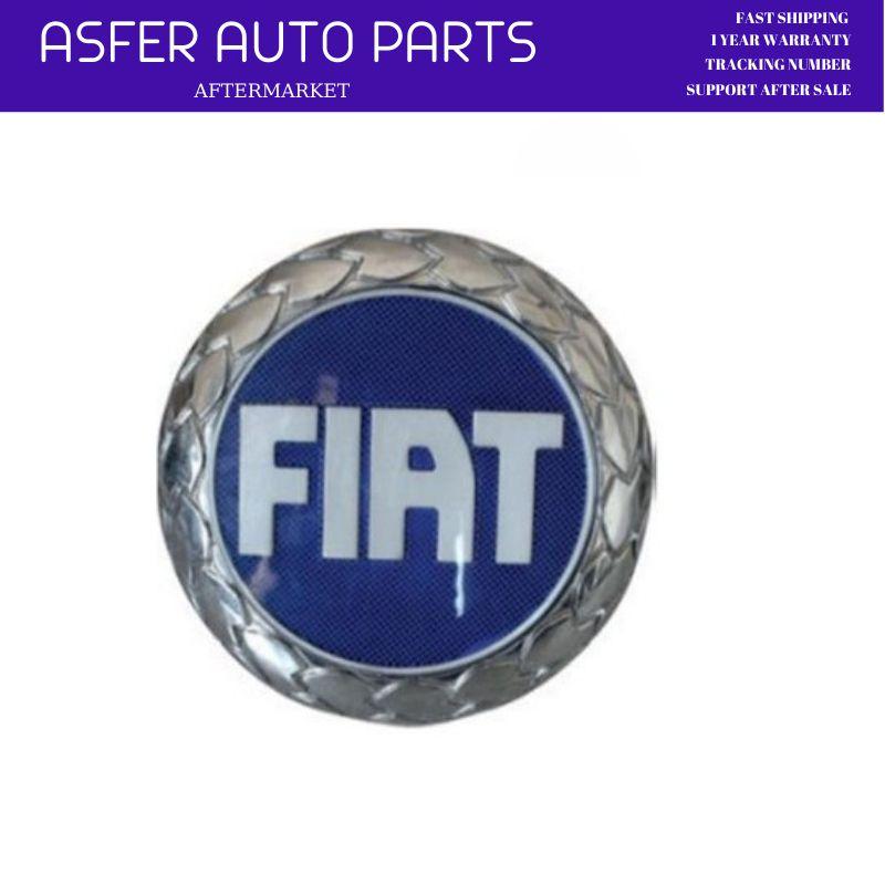 Front Grille Badge Blue For Fiat Albea Linea Doblo 95mm Bolt OEM 46832366