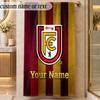Strandtuch Union Berlin FC Benutzerdefinierter Name Text Personalisierbares Weiches Handtuch für Strand Pool Innenbereich Heimdekoration Geschenk