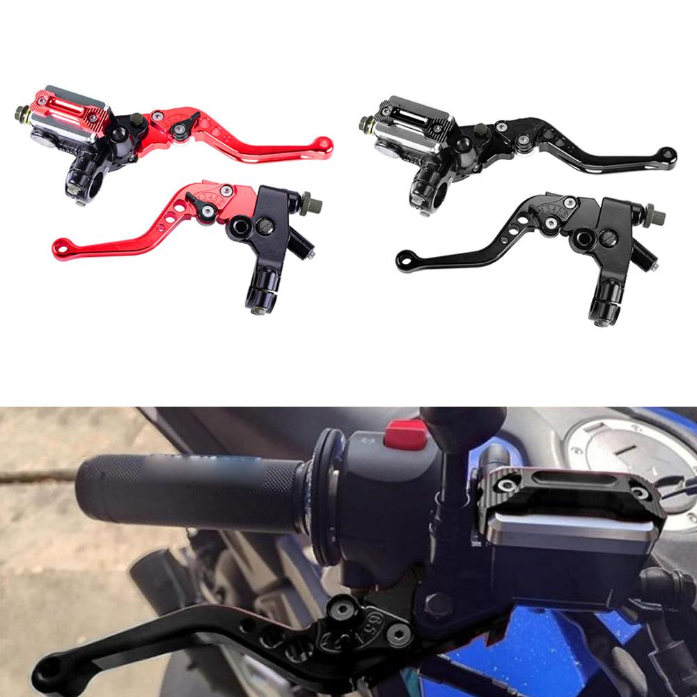 Brake Clutch Master Cylinder Levers For Motorcycle Brake Clutch Master Cylinder Levers Universal Aluminum Handlebar C2E3