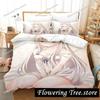 3D Printed Yosuga No Sora Kasugano Bedding Set Anime Duvet Cover Double Twin Full Queen King Adult Kids Quilt Cover029963