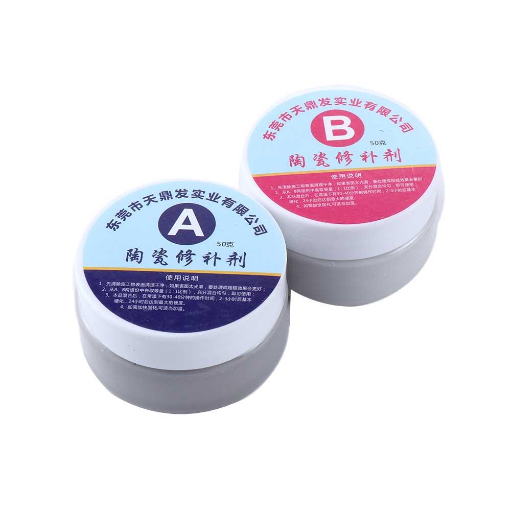 Epoxy Glue A+B Repair Crack Tile Repair Agent Floor Tile Adhesive Epoxy Adhesives Ceramic Paste
