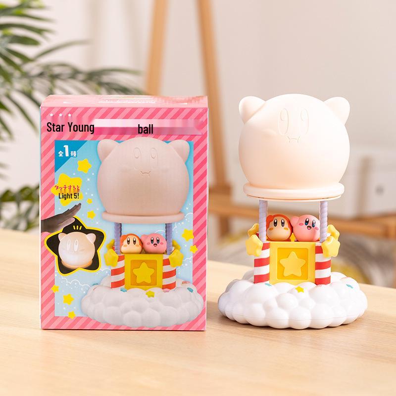 

Japanese Kirby Luminous Night Light - Bedside Toy Lamp & Birthday Gift