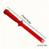 Red Plastic Pry Bar Sold Individually. Car Interior Door Panel Removal Pry Lever. Sheet Metal Dent Assist Tool. Tire Puncture Repair Scraper. Balance