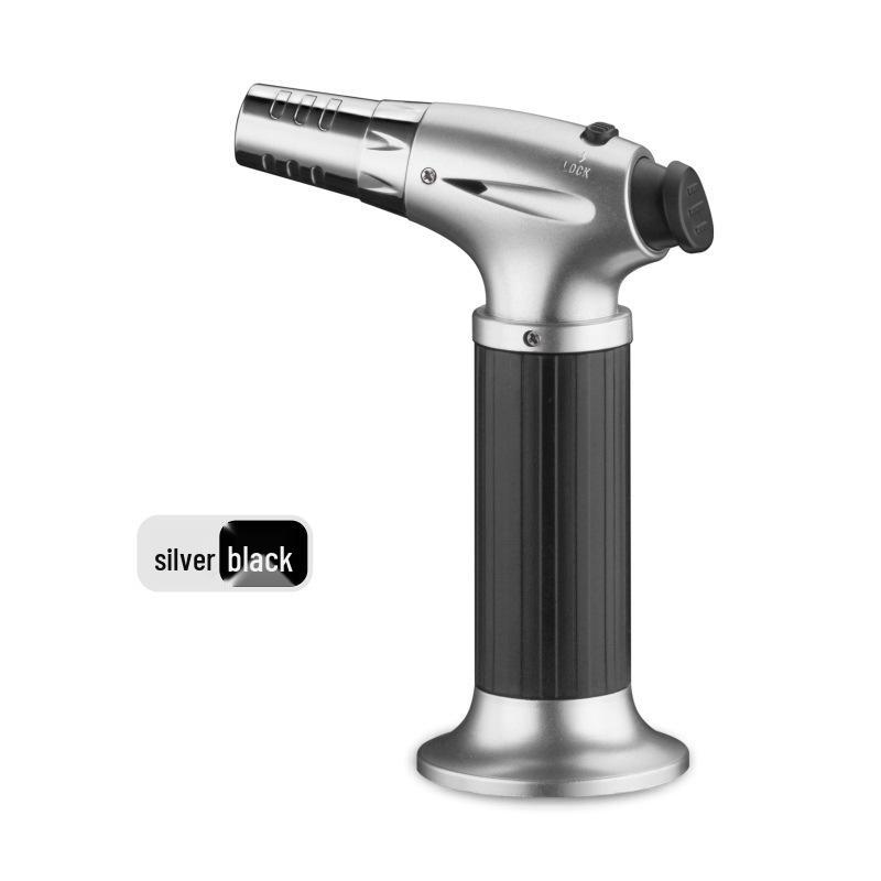 Portable Direct-Charge Cigar and BBQ Ignition Torch Lighter