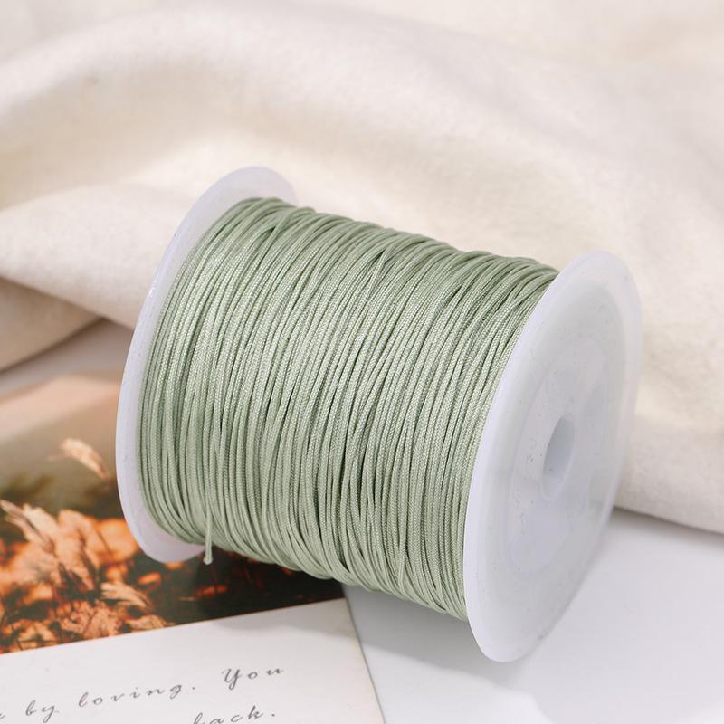 

Ботинг Джейд Нет. 72 0,8 мм нейлоновая нить для плетения браслетов из шнура и изготовления подвесок своими руками.