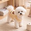 Warm Fleece Puppy Pet Clothes Soft Small Dog Sweate Cute Dog Sweater  Small Pet