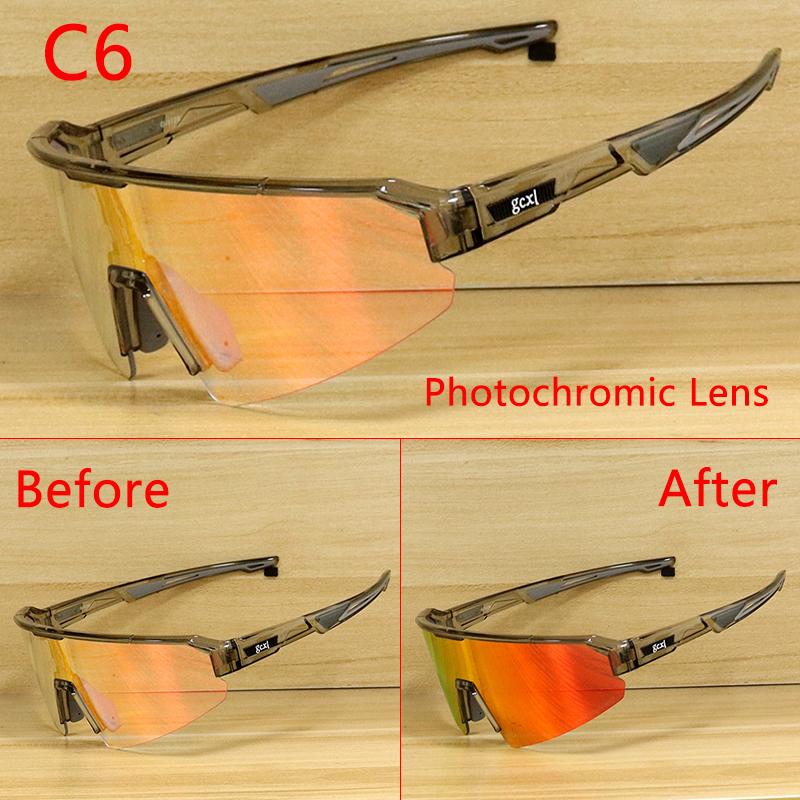 ELICIT Sports Cycling Glasses Men Women Photochromic Sunglasses Mountain Bicycle Road Eyewear Outdoor MTB Bike UV400 Goggles