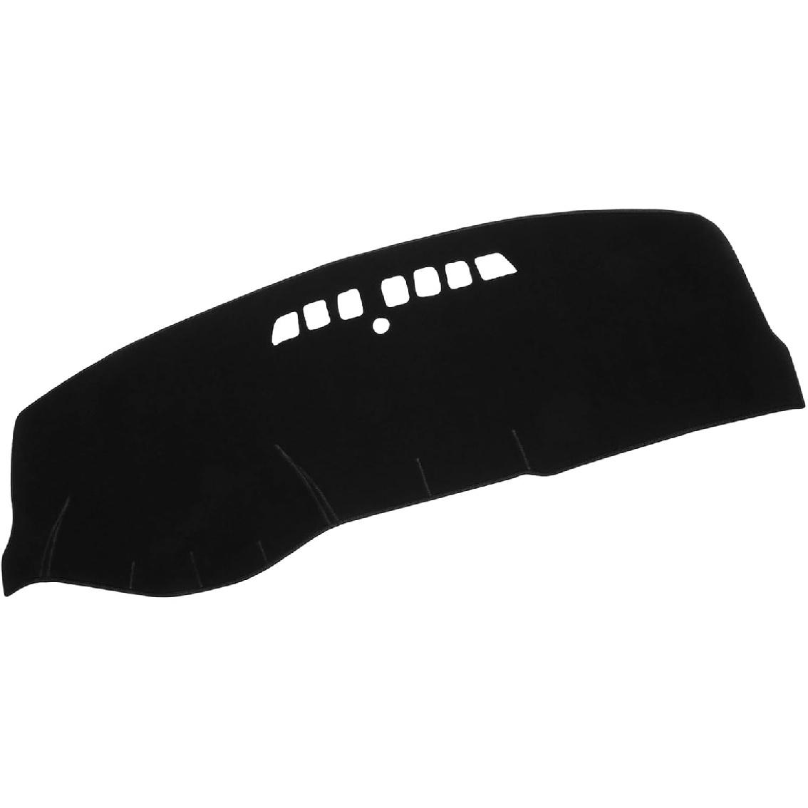 

Car Dashboard Cover Mat Compatible for Buick LaCrosse 2005-2008, Protective Polyester Black Center Console Interior Trim Dash Board Mat Replace Parts