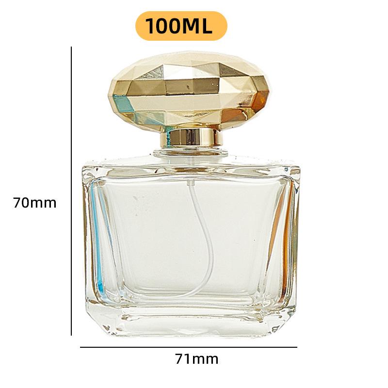 New Arrival Glass Perfume Spray Bottle - 30ml/50ml/100ml