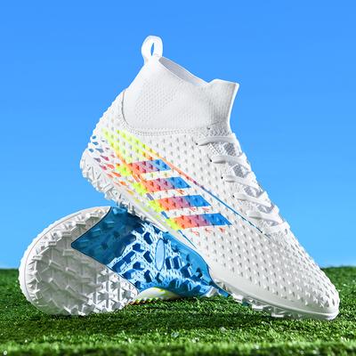 Nuove Scarpe da Calcio Uomo Allenamento Erba Morbida Tacchetti Lunghi Scarpe Sportive Uomo Traspiranti Antiscivolo Scarpini da Calcio Professionali Uomo