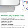 60XL Ink Cartridges Combo Pack (2 Pack,1Black/1Tricolor) -LOMENTI Compatible 60XL 60 Ink Cartridges Replacement for Envy 110 120 Deskjet F4480 F4580